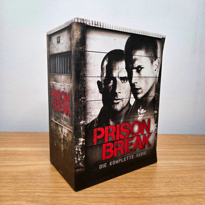 Prison Break - Die komplette Serie (4 Staffeln und The Final Break)		DVD