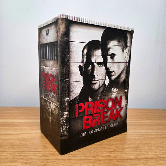 Prison Break - Die komplette Serie (4 Staffeln und The Final Break)		DVD