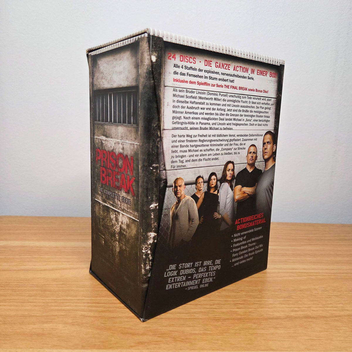 Prison Break - Die komplette Serie (4 Staffeln und The Final Break)		DVD