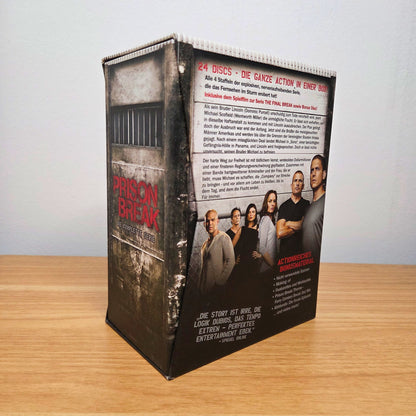 Prison Break - Die komplette Serie (4 Staffeln und The Final Break)		DVD