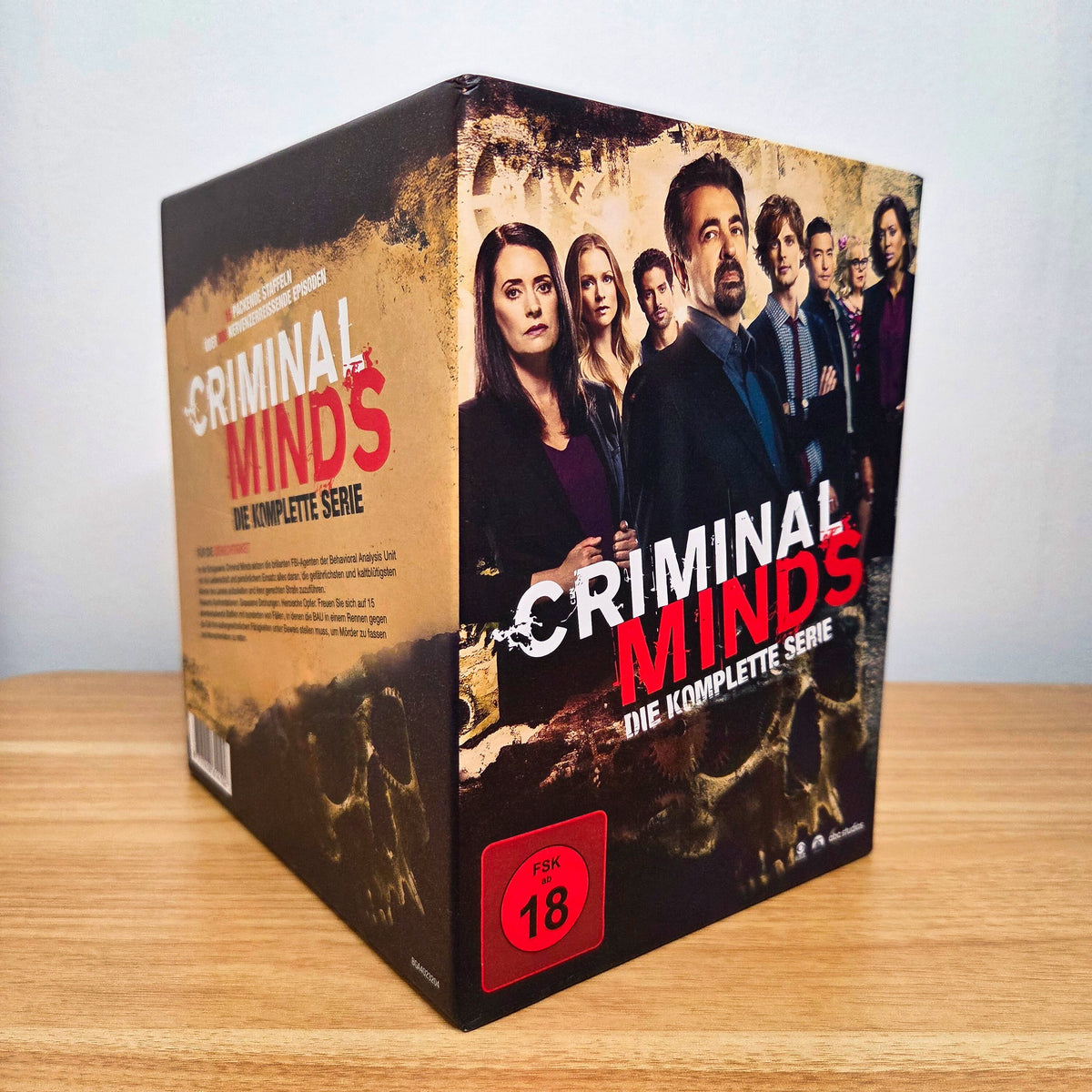 Criminal Minds - Die komplette Serie (15 Staffeln)		DVD