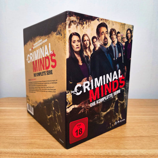 Criminal Minds - Die komplette Serie (15 Staffeln)		DVD