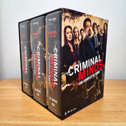 Criminal Minds - Die komplette Serie (15 Staffeln)		DVD