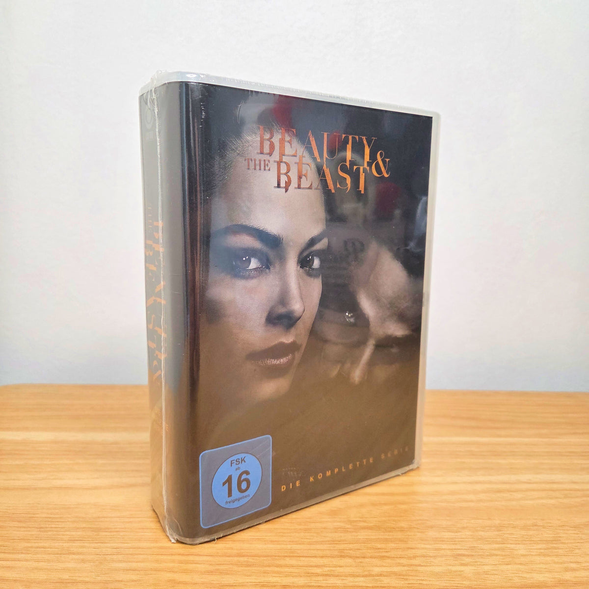 Beauty & The Beast - Die komplette Serie (70 Folgen aus 4 Staffeln)		DVD		Zustand:	Neu