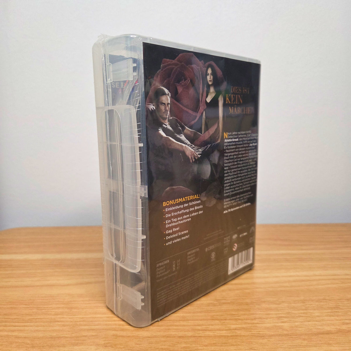 Beauty & The Beast - Die komplette Serie (70 Folgen aus 4 Staffeln)		DVD		Zustand:	Neu