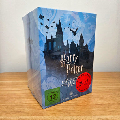 Harry Potter - The Complete Collection - 8 Filme		DVD		Zustand:	Neu