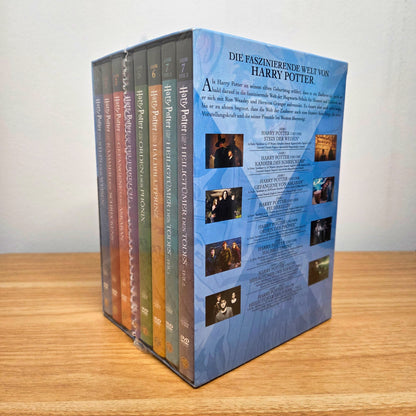 Harry Potter - The Complete Collection - 8 Filme		DVD		Zustand:	Neu