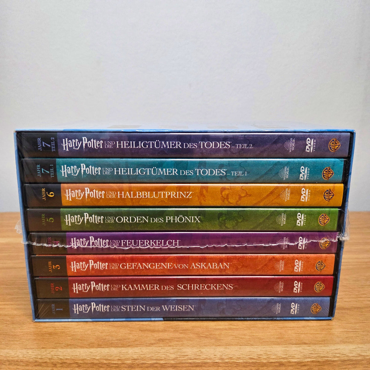 Harry Potter - The Complete Collection - 8 Filme		DVD		Zustand:	Neu