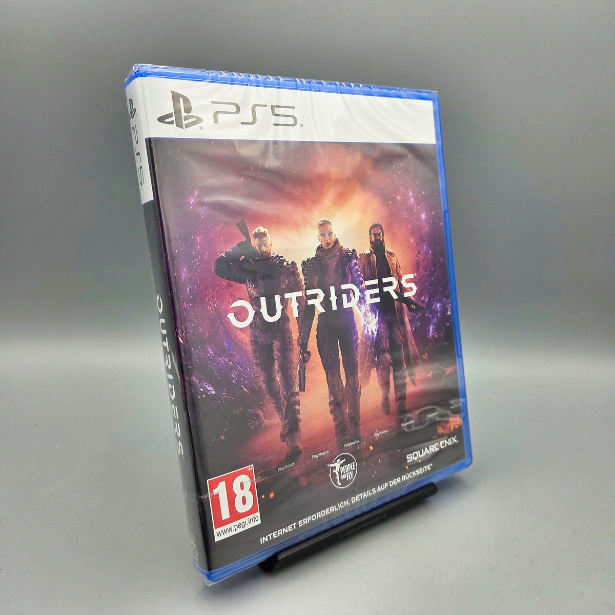 Playstation 5 Spiel: Outriders		PS5		Zustand:	Neu