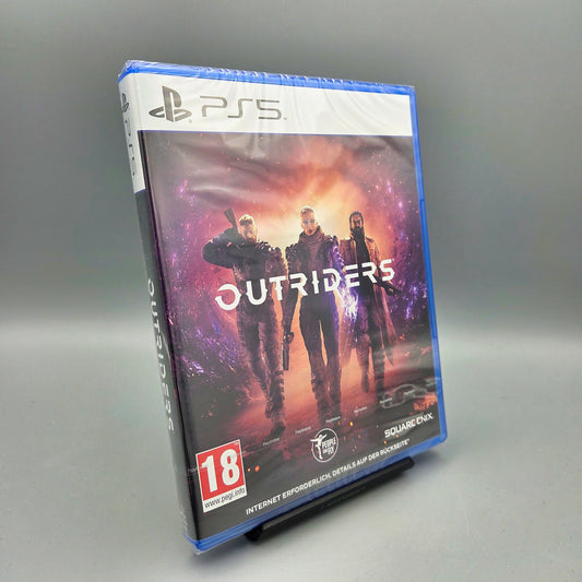Playstation 5 Spiel: Outriders		PS5		Zustand:	Neu