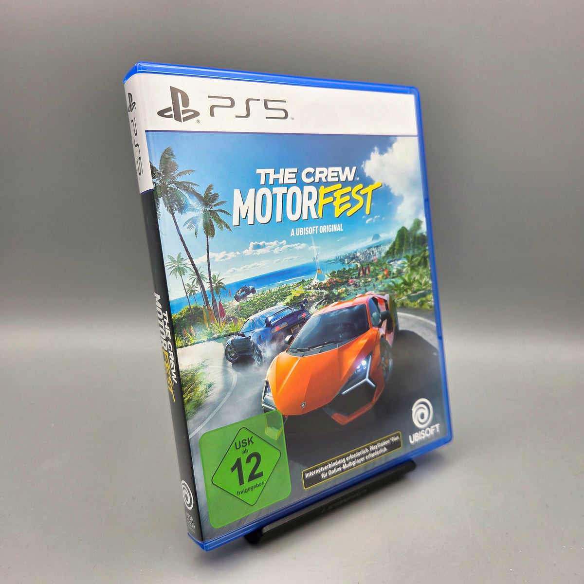 Playstation 5 Spiel: The Crew Motorfest		PS5		Zustand:	Sehr Gut