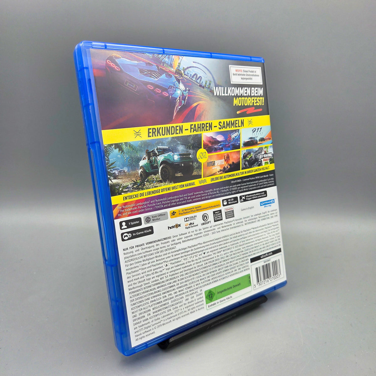 Playstation 5 Spiel: The Crew Motorfest		PS5		Zustand:	Sehr Gut