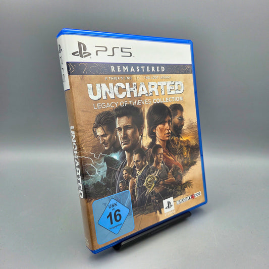 Playstation 5 Spiel: Uncharted Legacy of Thieves Collection		PS5		Zustand:	Sehr Gut