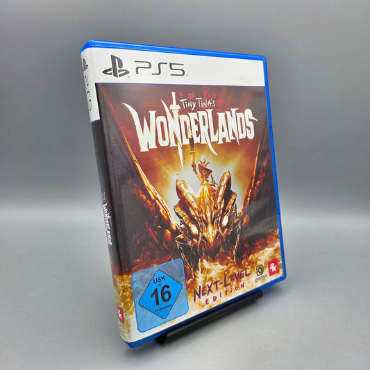 Playstation 5 Spiel: Tiny Tina's Wonderlands: Next Level Edition		PS5