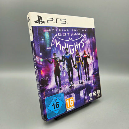 Playstation 5 Spiel: Gotham Knights Special Edition	Steelbook	PS5	im Pappschuber
