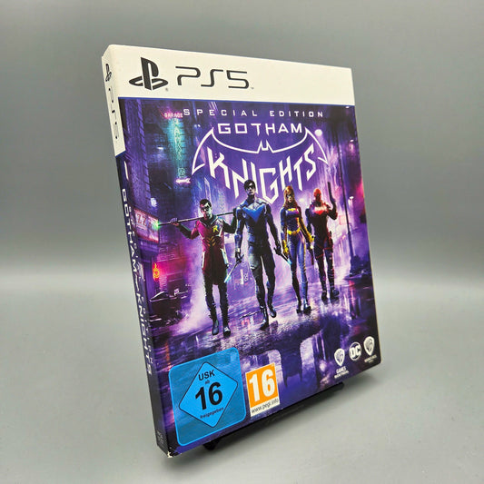 Playstation 5 Spiel: Gotham Knights Special Edition	Steelbook	PS5	im Pappschuber