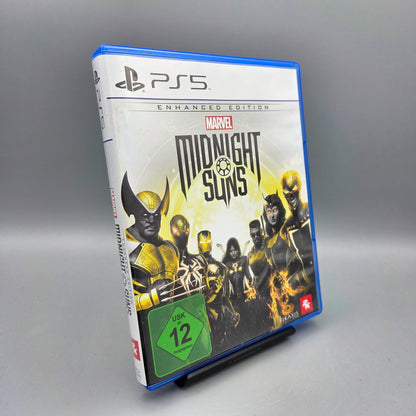Playstation 5 Spiel: Marvel’s Midnight Suns Enhanced Edition		PS5		Zustand:	Gut