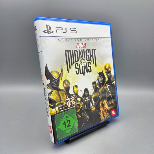 Playstation 5 Spiel: Marvel’s Midnight Suns Enhanced Edition		PS5		Zustand:	Gut