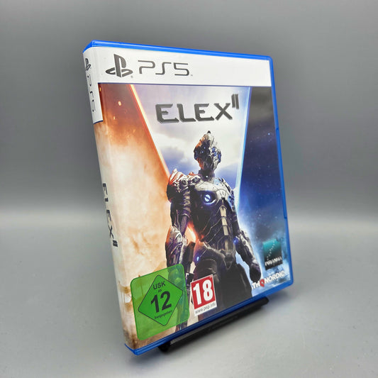 Playstation 5 Spiel: Elex II		PS5		Zustand:	Sehr Gut