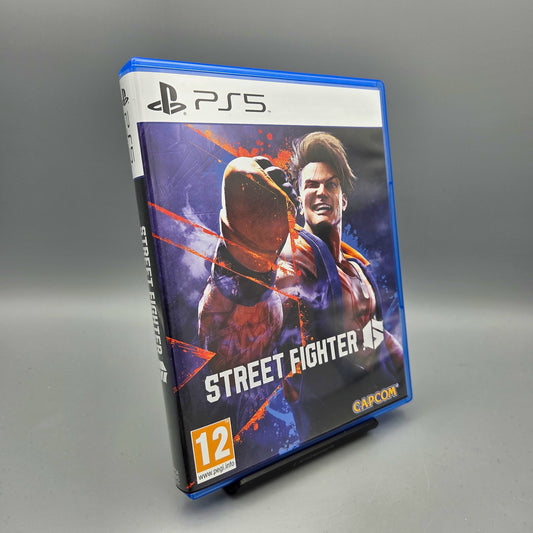 Playstation 5 Spiel: Street Fighter 6		PS5		Zustand:	Sehr Gut