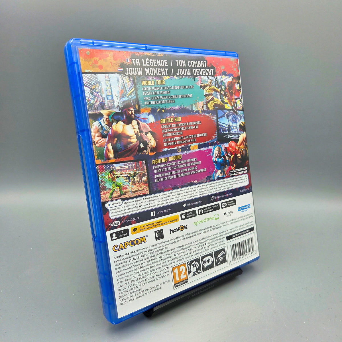 Playstation 5 Spiel: Street Fighter 6		PS5		Zustand:	Sehr Gut