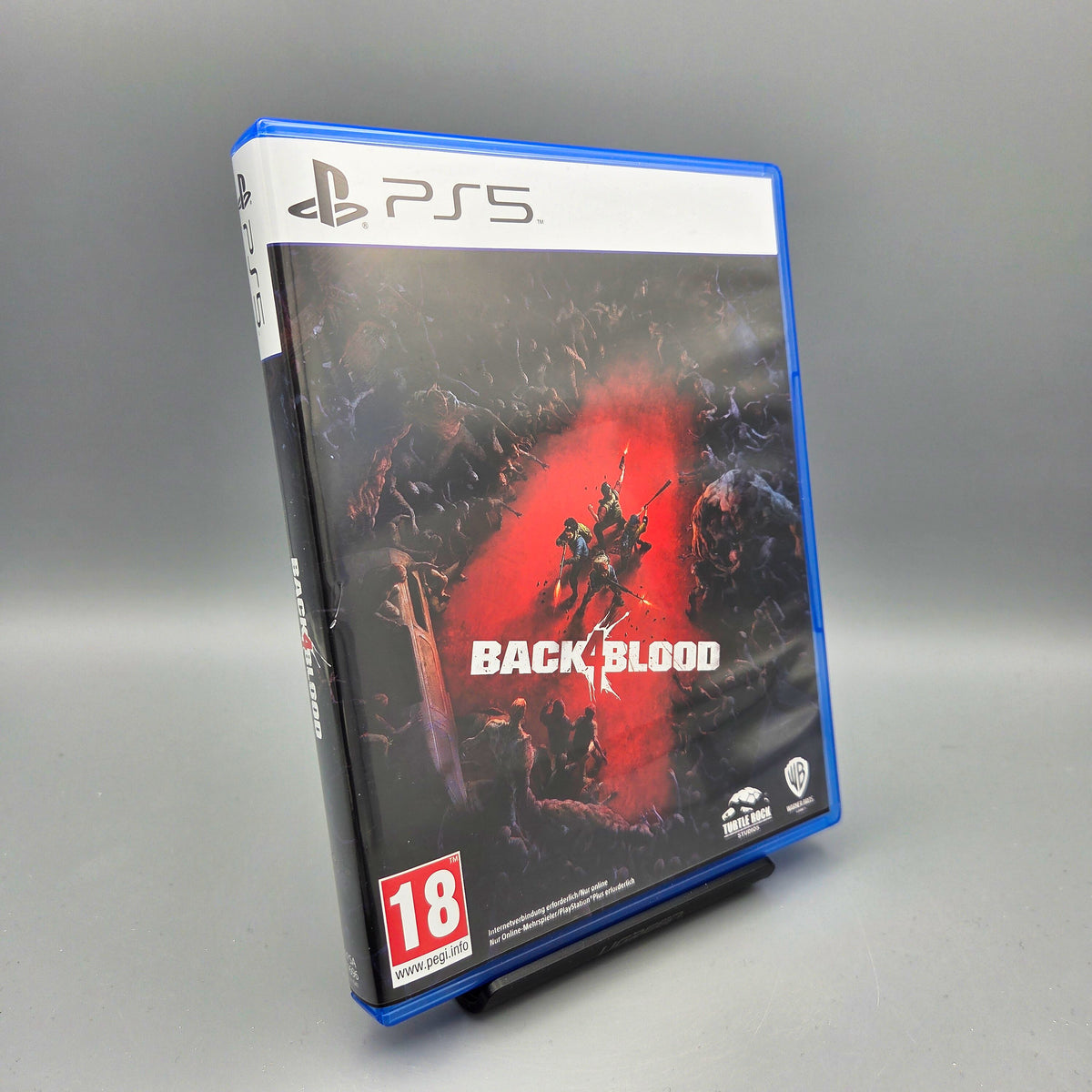 Playstation 5 Spiel: Back 4 Blood		PS5		Zustand:	Gut