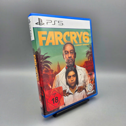 Playstation 5 Spiel: Far Cry 6		PS5		Zustand:	Sehr Gut