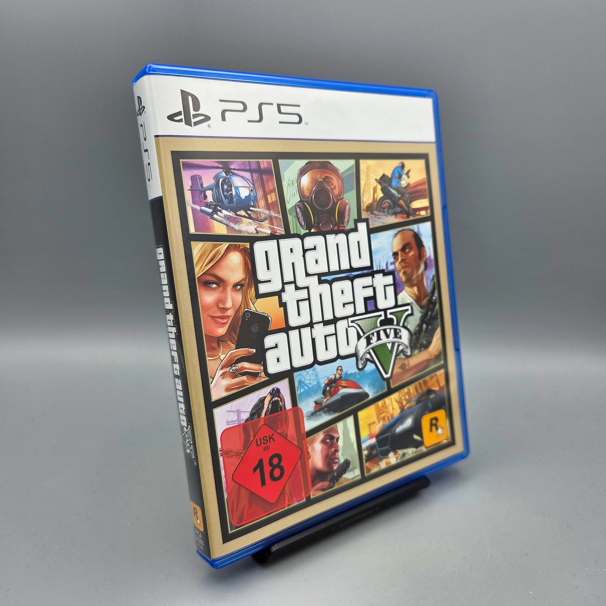 Playstation 5 Spiel: GTA 5 - Grand Theft Auto V		PS5		Zustand:	Sehr Gut