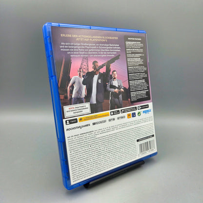 Playstation 5 Spiel: GTA 5 - Grand Theft Auto V		PS5		Zustand:	Sehr Gut