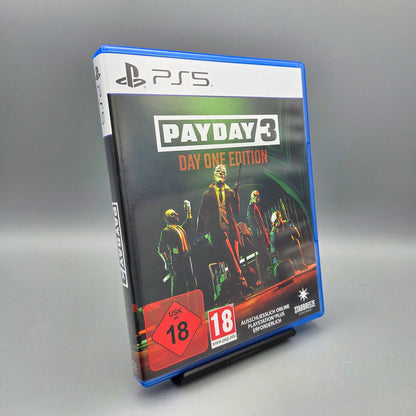 Playstation 5 Spiel: Pay Day 3	Day One Edition	PS5