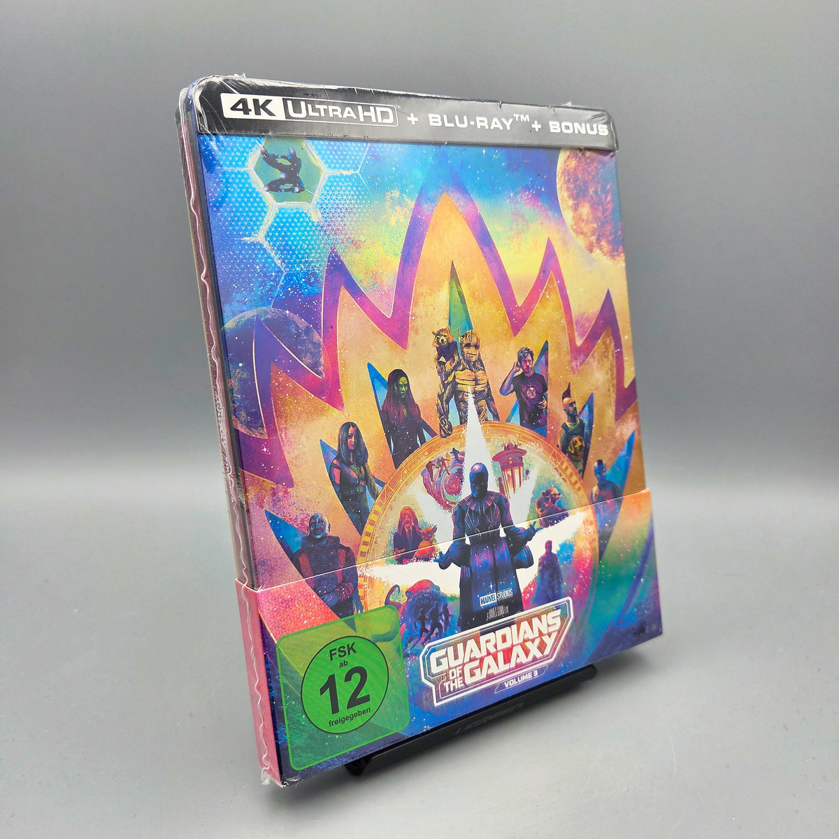 Guardians of the Galaxy - Vol. 3	Steelbook	4K Ultra HD Blu-Ray Film		Zustand:	Neu