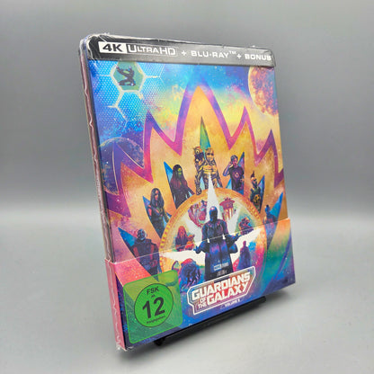 Guardians of the Galaxy - Vol. 3	Steelbook	4K Ultra HD Blu-Ray Film		Zustand:	Neu