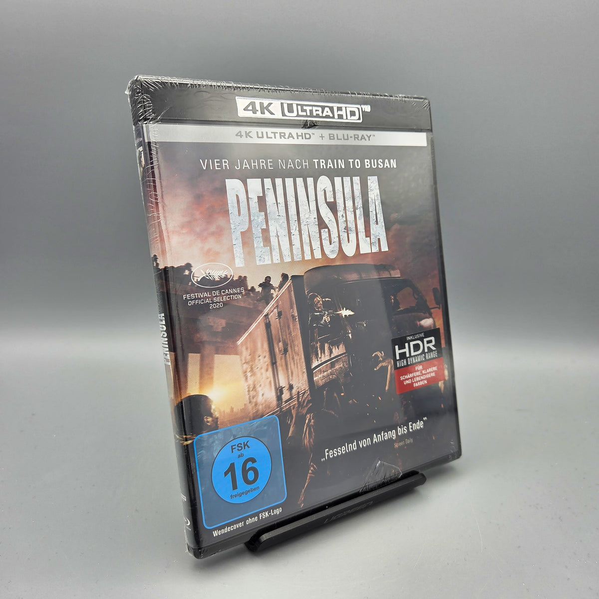 Peninsula		4K Ultra HD Blu-Ray Film		Zustand:	Neu