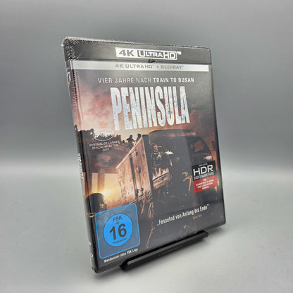 Peninsula		4K Ultra HD Blu-Ray Film		Zustand:	Neu