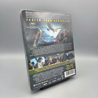 Emergency Declaration - Der Todesflug	Steelbook	4K Ultra HD Blu-Ray Film		Zustand:	Neu