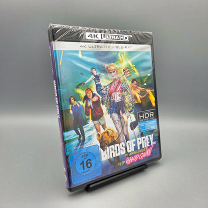 Birds of Prey - The Emancipation of Harley Quinn		4K Ultra HD Blu-Ray Film NEU