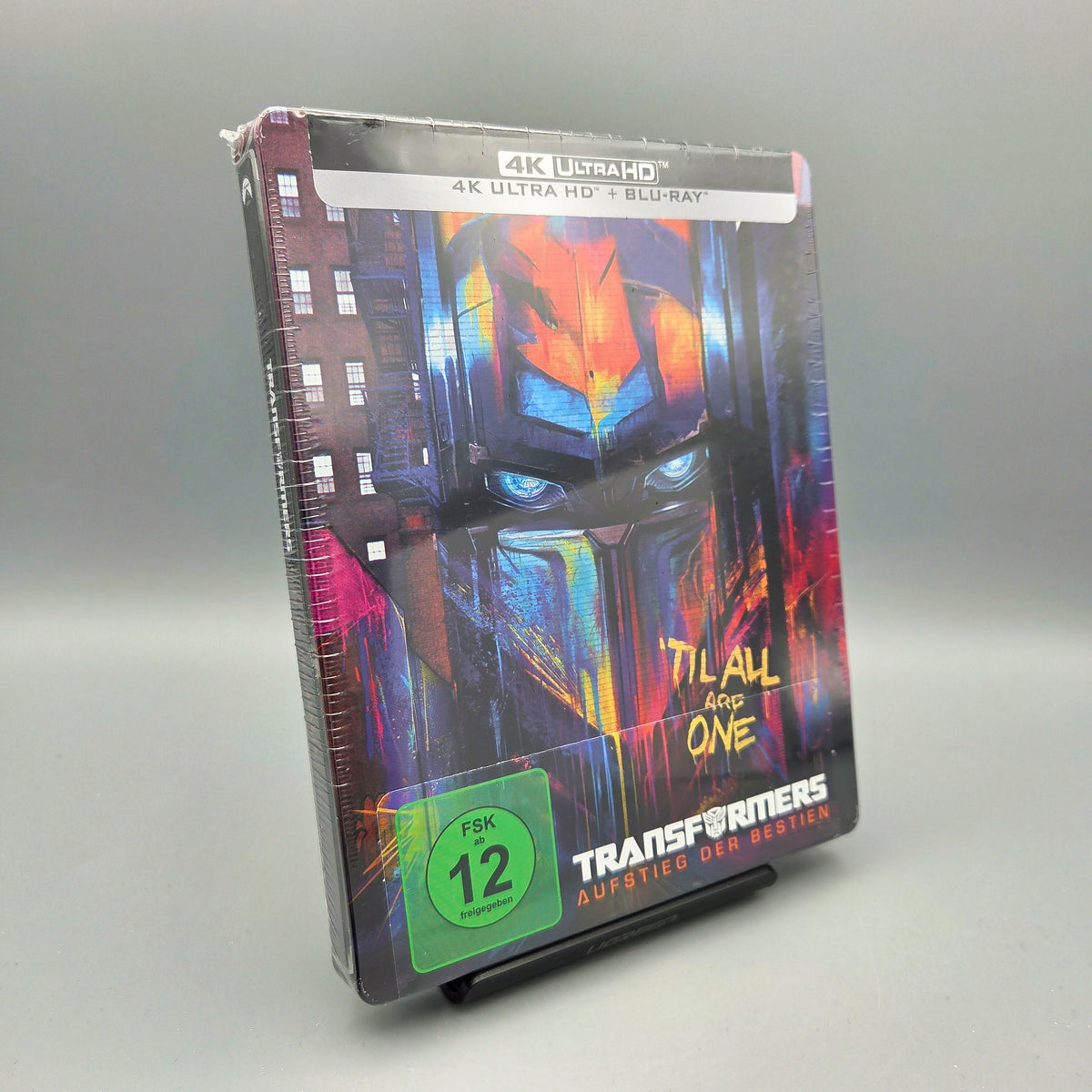 Transformers: Aufstieg der Bestien	Steelbook	4K Ultra HD Blu-Ray Film NEU