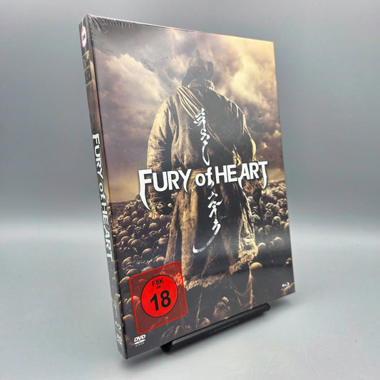 Fury of Heart	Mediabook	Blu-Ray Film		Zustand:	Neu
