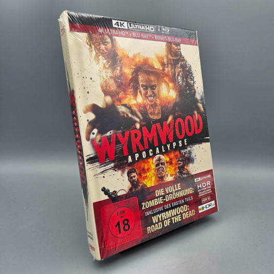 Wyrmwood: Apocalypse	Mediabook	4K Ultra HD Blu-Ray Film NEU