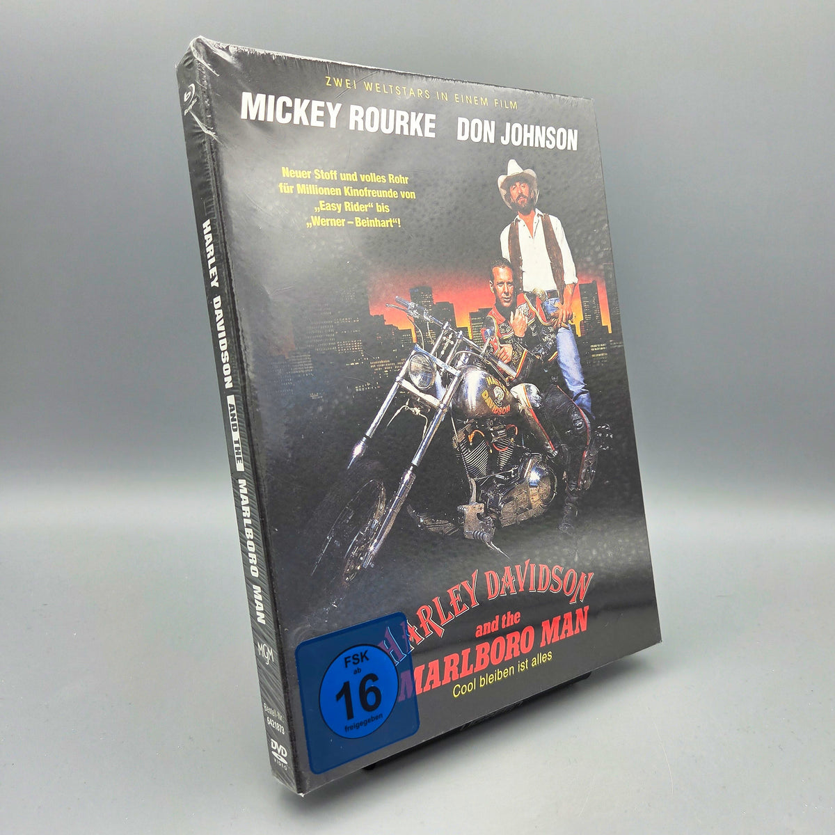 Harley Davidson and the Marlboro Man	Mediabook	Blu-Ray Film NEU