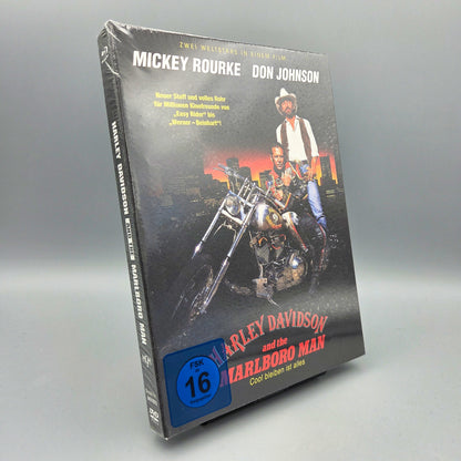 Harley Davidson and the Marlboro Man	Mediabook	Blu-Ray Film NEU