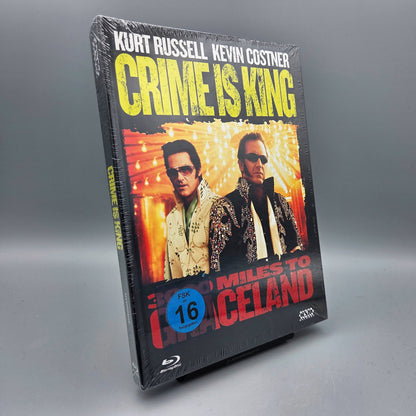 Crime is King - 3000 Miles to Graceland	Mediabook	Blu-Ray Film NEU