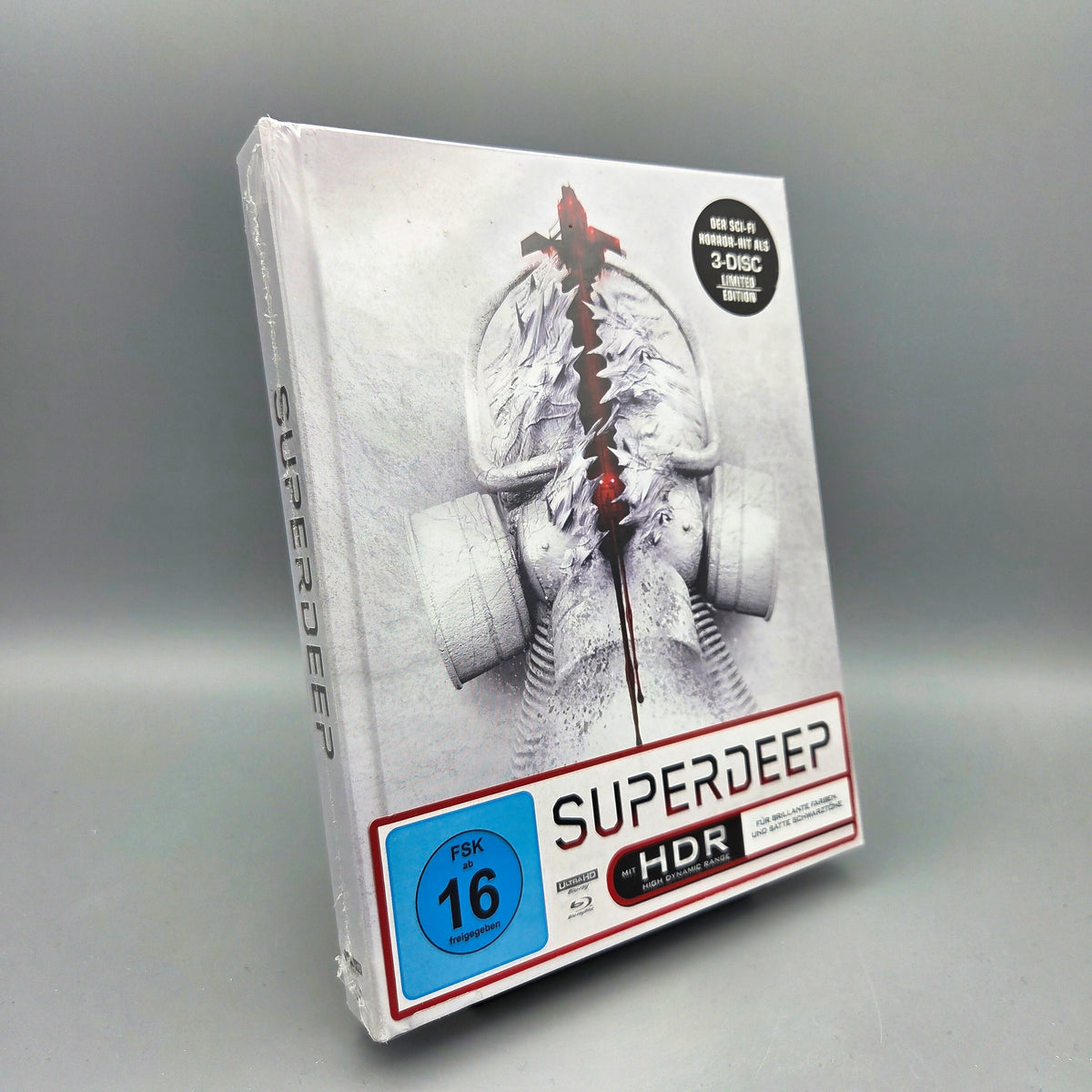 Superdeep	Mediabook	4K Ultra HD Blu-Ray Film		Zustand:	Neu