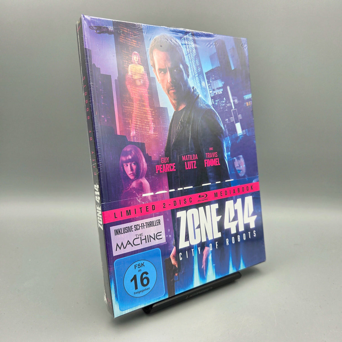 Zone 414 - City of Robots	Mediabook	Blu-Ray Film		Zustand:	Neu