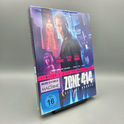 Zone 414 - City of Robots	Mediabook	Blu-Ray Film		Zustand:	Neu