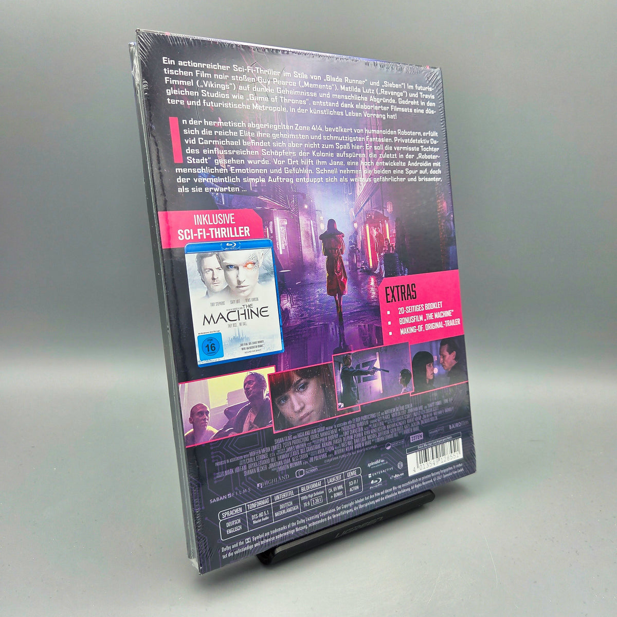 Zone 414 - City of Robots	Mediabook	Blu-Ray Film		Zustand:	Neu