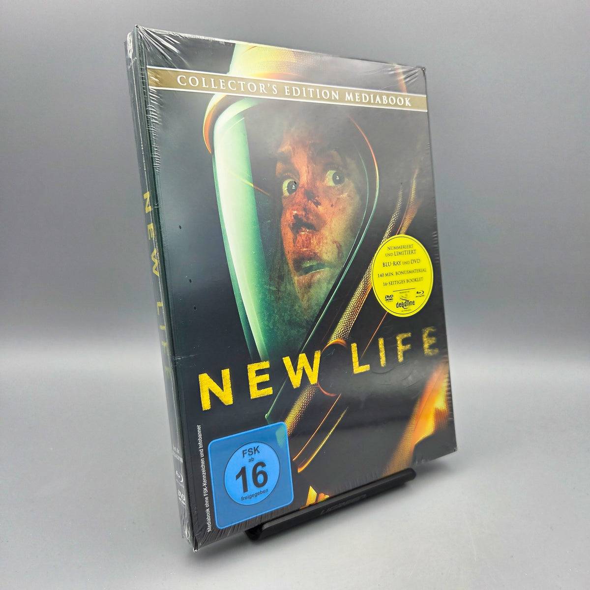New Life	Mediabook	Blu-Ray Film	Collector's Edition NEU
