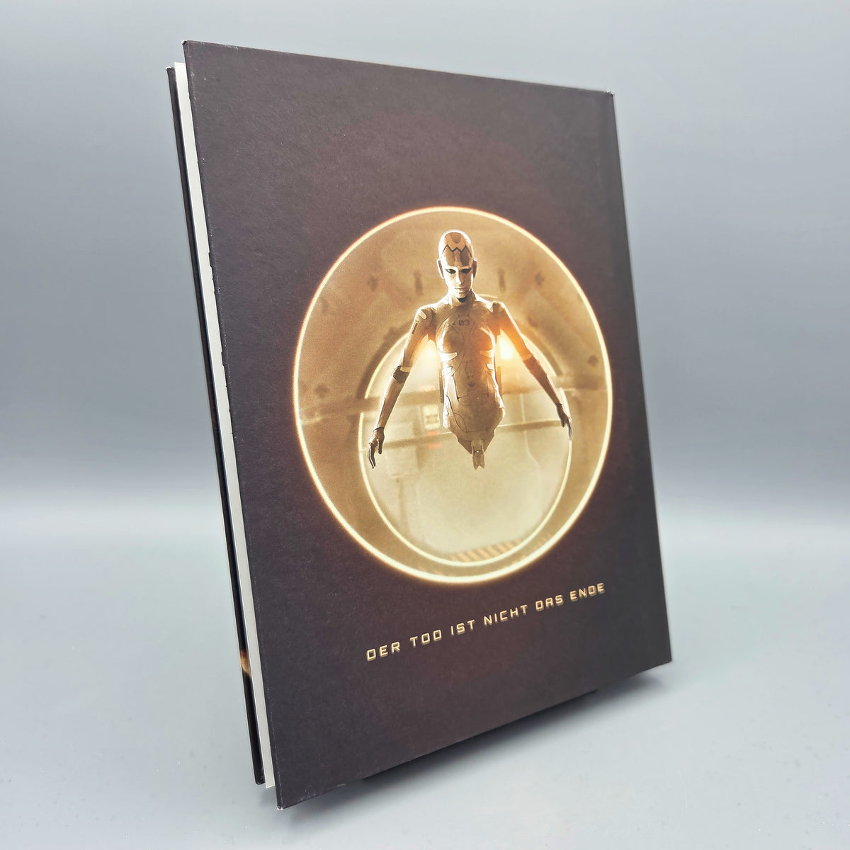 Archive - Der Tod ist nicht das Ende	Mediabook	Blu-Ray Film		Zustand:	Sehr Gut