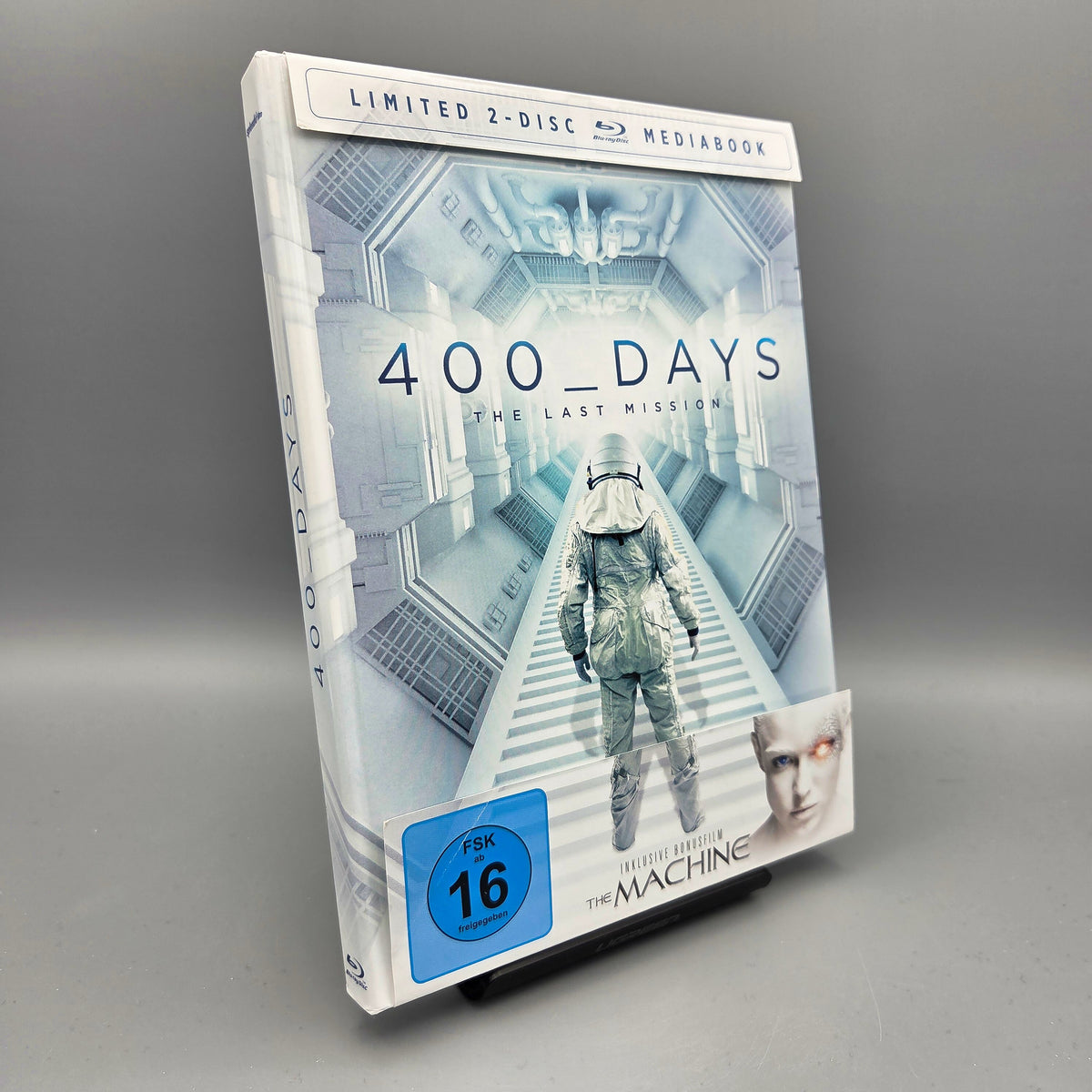 400 Days - The Last Mission	Mediabook	Blu-Ray Film		Zustand:	Sehr Gut