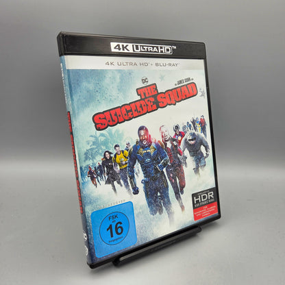 The Suicide Squad		4K Ultra HD Blu-Ray Film		Zustand:	Sehr Gut